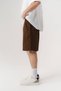 Icon Minimal Embroidery Detailed Elastic Waist Shorts - 5