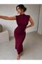 Elegant Back Design, Attention-Getting, Body-Flattering Maxi Dress - 2