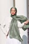 Satin Textured Janjanlı Evening Dress Shawl Şağla 102 - 6