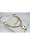 Kol562 Fatma Ana Hand Figured Bead Necklace - 2
