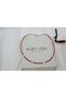 Kol398 Bordo Cord with Sequin Disc Detail Summer Necklace - 3