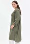 Hakim Collar Stripe Sleeve Shirt - 7