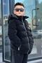 Boy's Detachable Hooded Suitici Nova Winter Coat Km4012 - 3