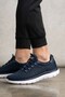 Navy Blue Daily Sneaker Unisex Summer Mesh Sports Shoes - 2