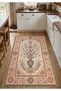 Sdt Traditional Patterned Modern Woven Base Decorative Carpet Sdtamor2439 - 5