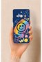 Realme 11 Pro Compatible Happing Smile Patterned Silicone Case