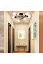 Chandelier, Modern Ceiling Lighting, 6 Lights E27 Adjustable Industrial Mount Pendant Light - 4