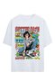 Better Days Printed Unisex 100% Cotton Oversize T-Shirt