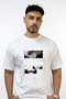 Gojo Satoru_2 Design Printed Oversize White T-Shirt