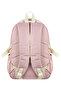 Pink School Backpack with Logo Cover, Thermal Lunch Bag and Pencil Holder Triple Set - 5