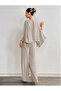 Functional Blouse -Pants Women's Bottom Top Set Usa Trends -Do908765 - 5