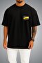 Oversize Brunei Flag Pocket Printed Unisex T-Shirt