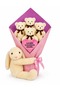 Romantic Apology Gift for Your Sweetheart: One More Chance Plush Bouquet - 2