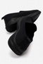 Women's Plain Knitwear Ballerina Black - 4