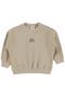 Rainbow Printed 3-18 Month Sweatshirt - Beige