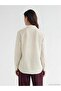 Linen Blend Women's Shirt Tunic (S6) - 4