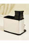 Silver Utensil Storage Rack - 6