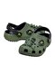 Classic Iam Scary Dino Clog Unisex Children's Black Slippers Unisex Children's Slippers 211372 - 3
