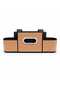 Car Backseat Organizer Storage Rack with Cup Holder Tissue Box - 3