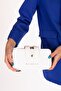 Women's Small Size Bag Wallet Ald.7482 White - 3