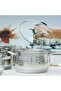 10-Piece Stainless Steel Cookware Set Dishwasher Safe, RF10390 Induction Compatible Base,49x27x21cm - 5