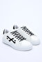 Kcl J03 Flat Sole Patterned Tied Sports Shoes