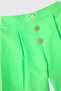 Girl's Green Shorts Skirt - 3