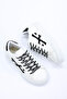 Kcl J03 Flat Sole Patterned Tied Sports Shoes - 3