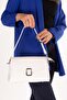 Women's Daily Small Shoulder Bag Vp.732 White - 3