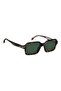 UV Protected Sunglasses Havana Frame Green Mirror Lens 50mm - C-358/S-086 - 3