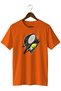 Dynamic Tennis Printed T-Shirt Sports Court T-Shirt