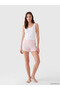 Vizyon New Season Women's Shorts with Elastic Waist Pajama Bottoms 2-Piece - 2