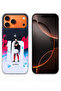Football Theme Neymar Jr Printed Slim Fit Anti-Scratch Back Case with Precision Cut-Outs and Comfortable Grip Shockproof Protective Cover Compatible With iPhone 16 Pro Max