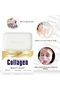 2-Piece Beauty Natural Collagen Soap Clear Face Smooth Skin Reduces open Pores- 100g - 2