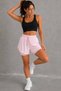 Women's Double Layer Shorts Leggings – High Waist Running, Fitness, Pilates, and Casual Sports Shorts - 2