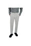 Men’s Slim Tapered Stretch Twill Khakis with Elastic Waist