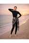 Hijab Boneli Long Swimsuit Jumpsuit - 5