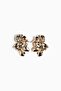 Organic-shaped earrings - 2