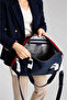 Women's Large Size Sports Model Luggage Size Long Strap Hand & Shoulder Bag - 4
