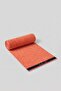 Unisex Jacquard Cotton Beach Towel Orange - 2