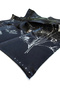 Tivil Silk Scarf 2026 Summer Season 2020-002 Black - 3