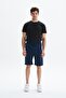 Ar-Ma Men's Shorts, Unprinted, Basic, Drawstring Closure, Normal Side Pockets, 2 Back Pockets, Regular Fit, Compact
