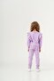 Epique Printed Ruffle Girls' Top and Bottom Tracksuit Set - 6