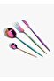 4-Piece Stainless Steel Cutlery Set Multicolour - 3