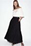 Belted Skirt Y0148 - Black