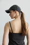 Anthracite Thin Strap Top - 7