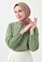 وشاح ناعم أصلي بلون وردي سكري