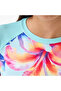 Girls Floral Print Swimwear - 5
