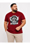 Large Size Cotton Comfortable Fit Daily Use Crew Neck Men's T-Shirt