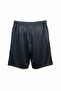 Men Black Performance Heather Short - 2